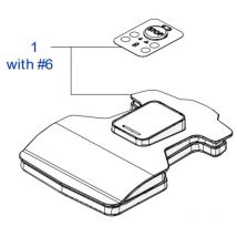 Montage der Stoßfängerabdeckung original Ambrogio Robot twenty zr