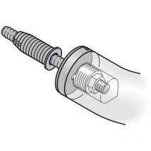 Montage Poignée de porte .M8 m. pour MHK-porte St.Galv.pourdiver