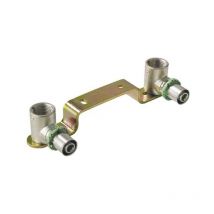 Comap - Montageeinheit 150mm Pressfitting, 1/2' ig, 3/4' ag, Ausführung: 20mm, 1/2'