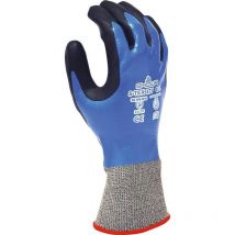 Showa 377 Nahtloser Strickhandschuh Nylon Nitril Allzweck 10/XXL