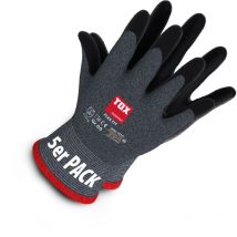 TOX - Montagehandschuhe Flex Fit Größe 10 (5 Paar)