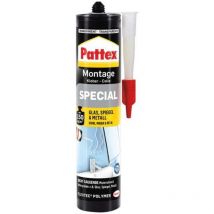 Henkel - 12 Stück Pattex Montage Special 80g, transparent