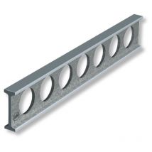 Ultra Präzision - Montagelineale aus Stahl 2000/160x50mm din 874/1