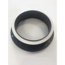 Montagenippel 125 Mm Für Druck-lüftungsgitter Alize Auto