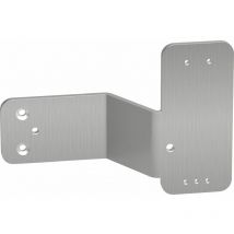 Econ - Montageplatte Exit 2010 für Türwächter an Stangengriffen, links, Edelstahl