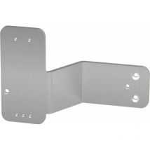 Econ - Montageplatte Exit 2010 für Türwächter an Stangengriffen, rechts, Edelstahl