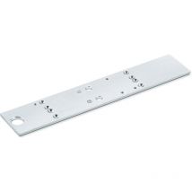 Montageplatte f.TS 5000/4000 silber GEZE