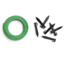 Montagesatz 2500 qm Draht 350 m + 250 Pflöcke ORIGINAL Roboter ROBOMOW