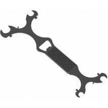 Montageschlüssel zu Glaspunkthalter, Edelstahl matt V2A