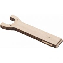 Montageschlüssel für 6-Kant Muttern und Schlitzschrauben