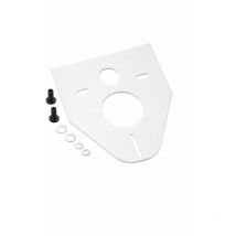 Schallschutzset für Wand-WC und Bidet – 422 x 372 x 4 mm – Robust und langlebig – Einfache Montage