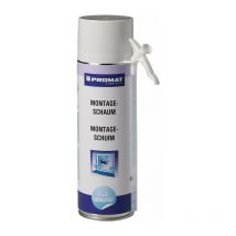 Montaggio monocomponente Foam 500 ml B2 Champagne con guanti monouso con guanti monouso Scatola Prodotto Prodotti Prodotti chimici promat (entro 12)