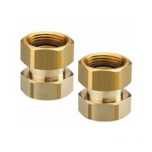 Oventrop - montaje 1 f x 1 f para circ. con conexión 1