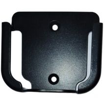 Black Wall Mount para control remoto - plástico - 53x57x20mm