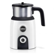 Montalatte Lavazza Milk Up 500W – Design Elegante Bianco – Monta e Riscalda Latte – Facile da Pulire