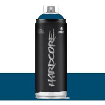 Bombe de peinture aérosol mtn Hardcore Bleu foncé (RV-5005) 0,4 l