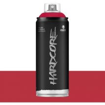 Bombe de peinture aérosol mtn Hardcore Rouge clair (RV-3020) 0,4 l