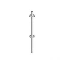 Layher - Montant sans goujon (de 0.50m à 2m) pour échafaudage multidirectionnel universel