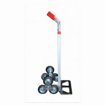 Stockman - Montascale a tre ruote in alluminio 150 kg - ST150-3W