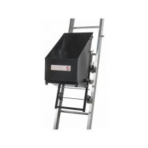 Monte-matériaux avec benne double basculement - Hauteur 8.00m - Charge max 200kg - ME250/DB/8