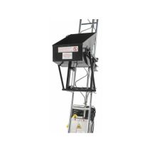 Monte-matériaux avec benne pendulaire - Hauteur 15.00m - Charge max 150kg - CS150/BP-15