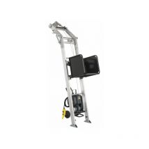 Monte-matériaux avec caisse à matériaux - Hauteur 15.00m - Charge max 150kg - MC150-15