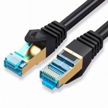 Cable Lan Cuivre Or + Sftp Cat7 20 M