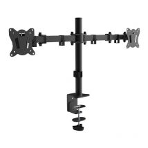 Montiss - Montis uchwyt monitorowy podwójny everest 13-27' mt015 68,6 cm (27') noir