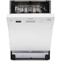 MDI655W 60cm Semi Integrated Dishwasher With 12 Place Settings - Montpellier