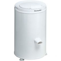 Montpellier - MSD2800W 3kg 2800rpm Freestanding Gravity Spin Dryer White