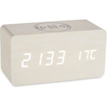 Montre avec chargeur sans fil pour téléphone