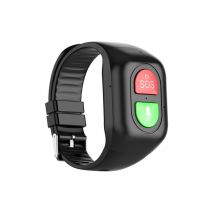 Fei Yu - Montre intelligente de rappel d'alarme pour personnes âgées avec bouton de panique sos