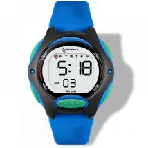 Montre numérique pour enfants filles garçons, montre pour enfants, montre multifonction étanche avec alarme/chronomètre (bleu)