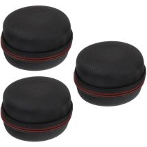 Montres intelligentes pour hommes 3 pièces Sac d'organisation portable Boîte de rangement Conteneur Tissu tissé Homme Voyage