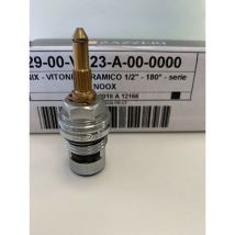 Zazzeri - Montura 1/2' 180° discos ceràmicos para Noox 2900VT23A00 1/2' - Montura