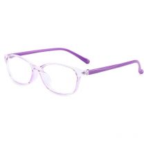 Monture de lunettes de couleur pour enfants, anti-lumière bleue, confortable