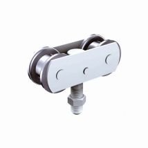 Monture pivotante 0663 - Série 600 Sportub - Galets - Réglable Mantion sa - 0663