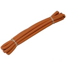 Monument - 2m Orange Rubber Hose for Gas Test Gauges u Gauges MON1730 1730X