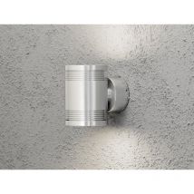 Hochwertige Wandleuchte monza, Up/Down-light, massives Alu, IP54