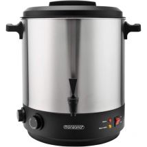 28L Electric Catering Urn Instant Hot Boiling Water Boiler Kettle Drinks Dispenser Tea, Coffee 30-100°C - Monzana