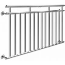 Monzana Balcone alla Francese Acciaio Inox Ringhiera per Balconi Protezione Finestre 184cm (de)