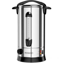MONZANA Bollitore per vin brulè fornello bevande riscaldatore distributore dispenser pastorizzatore erogatore bevande pentola da infusione 20 Litri