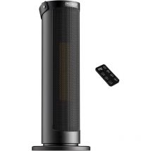 Monzana - Calefactor Cerámico 2000W 4 Modos de Funcionamiento 15-35°C Ahorro de Energía Temporizador de Oscilación 70° Mando a Distancia Silencioso