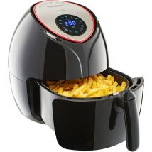 Air Fryer 6.5L xxl Digital Touch Control, Timer, Healthy Cooking 1850W - Monzana