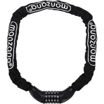 Lucchetto bici 90-120cm codice antifurto catena robusta 120cm (de) - Monzana