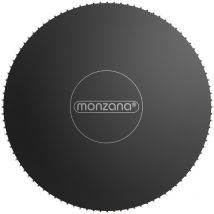 Monzana - Trampoline Jumping Mat ø 183/244/305/366/427 cm 72/96/120/144/168 in 30-96 Eyelets Sewn 8 Times UV-Resistant 13,5-14 cm Spring 50-150kg