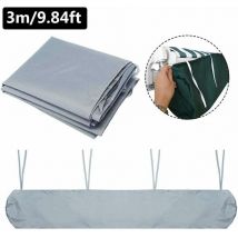 Soniatkia - Awning Cover 3m Waterproof Patio Awnings Side Awning Protective Cover Retractable Roller Blind Sun Protection Dustproof Awning Bag with