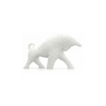 moon-Bull Sculpture Statue Cattle 3D Prints Sculpture Statue Desk Tabletop Collection Home Decor