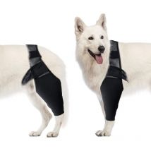 Dog Elbow Brace & Support - Compression Wrap for Canine Elbow & Shoulder, Dogs Knee Brace for Torn acl, ccl, Patella Dislocation, Foot Care,