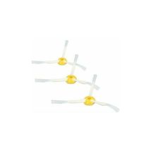 Kit D'Accessoires Compatible Avec Irobot Roomba 800/900 - Ensemble De 3 Brosses Latérales Pour Robot Aspirateur - Kit De Remplacement D'Accessoires De